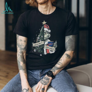 Sorta Mafia Sorta Grinchy Buffalo Bills Christmas T Shirt