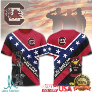 South Carolina Gamecocks All Gave Some, Some Gave All Military T Shirt South Carolina Gamecocks All Gave Some, Some Gave All Military T Shirt