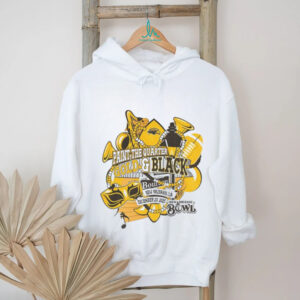 Southern Miss Golden Eagles football New Orleans Bowl Paint the Quarter Gold and Black December 23 2025 shirt