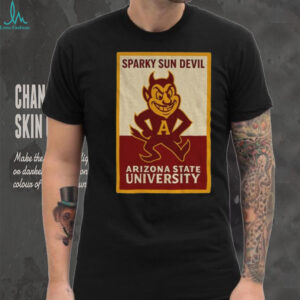 Sparky the Sun Devil ASU shirt Sparky the Sun Devil ASU shirt
