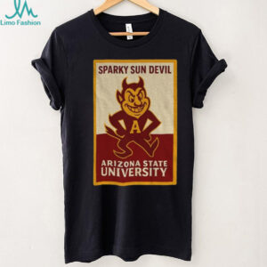 Sparky the Sun Devil ASU shirt