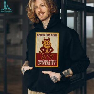 Sparky the Sun Devil ASU shirt