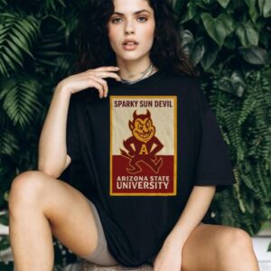 Sparky the Sun Devil ASU shirt