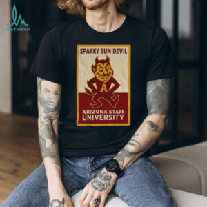Sparky the Sun Devil ASU shirt