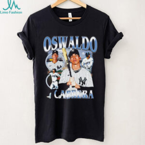 Sporttn Studios Oswaldo Cabrera New York Yankees Tee