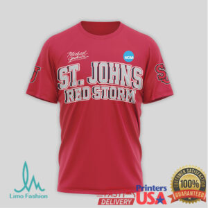 St. John's Red Storm Official NCAA Fan T Shirts