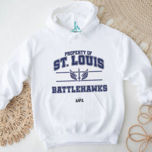 St. Louis Battlehawks UFL Property of St. Louis Battlehawks shirt St. Louis Battlehawks UFL Property of St. Louis Battlehawks shirt