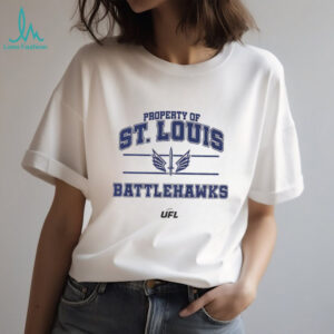 St. Louis Battlehawks UFL Property of St. Louis Battlehawks shirt