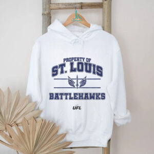 St. Louis Battlehawks UFL Property of St. Louis Battlehawks shirt