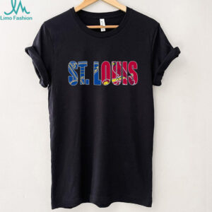 St. Louis City Flag T Shirt