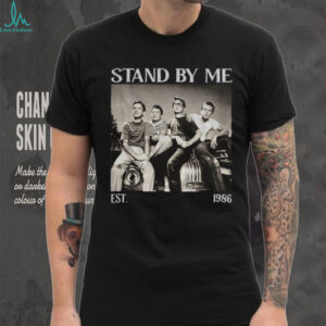 Stand by Me movie Rob Reiner film est 1986 vintage shirt