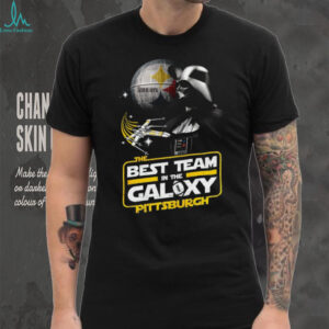 Star Wars x NFL Steelers The Best Team in the Galaxy Fan Tee Star Wars x NFL Steelers The Best Team in the Galaxy Fan Tee