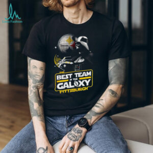 Star Wars x NFL Steelers The Best Team in the Galaxy Fan Tee