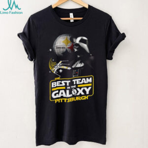 Star Wars x NFL Steelers The Best Team in the Galaxy Fan Tee