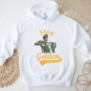 Stay Golden Matthew Golden Green Bay Packers Football NFL 2025 shirt Stay Golden Matthew Golden Green Bay Packers Football NFL 2025 shirt