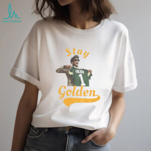 Stay Golden Matthew Golden Green Bay Packers Football NFL 2025 shirt