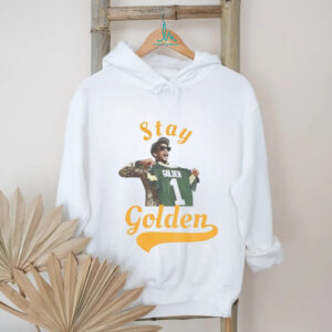 Stay Golden Matthew Golden Green Bay Packers Football NFL 2025 shirt