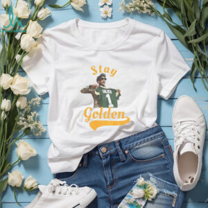 Stay Golden Matthew Golden Green Bay Packers Football NFL 2025 shirt