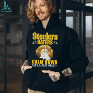 Steelers Haters Shut The Fck Up Funny Football Fan Shirt