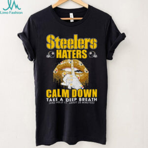Steelers Haters Shut The Fck Up Funny Football Fan Shirt