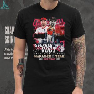 Stephen Vogt 2024 American League Manager of the Year T Shirt