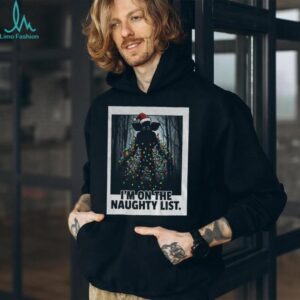 Stranger Christmas Demogorgon On The Naughty List shirt
