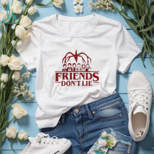 Stranger Things Characters Friends Don’t Lie shirt