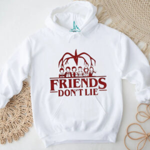 Stranger Things Characters Friends Don’t Lie shirt