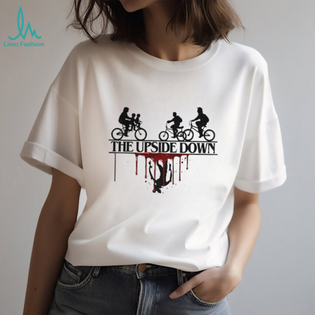 Stranger Things The Upside Down vintage shirt Stranger Things The Upside Down vintage shirt