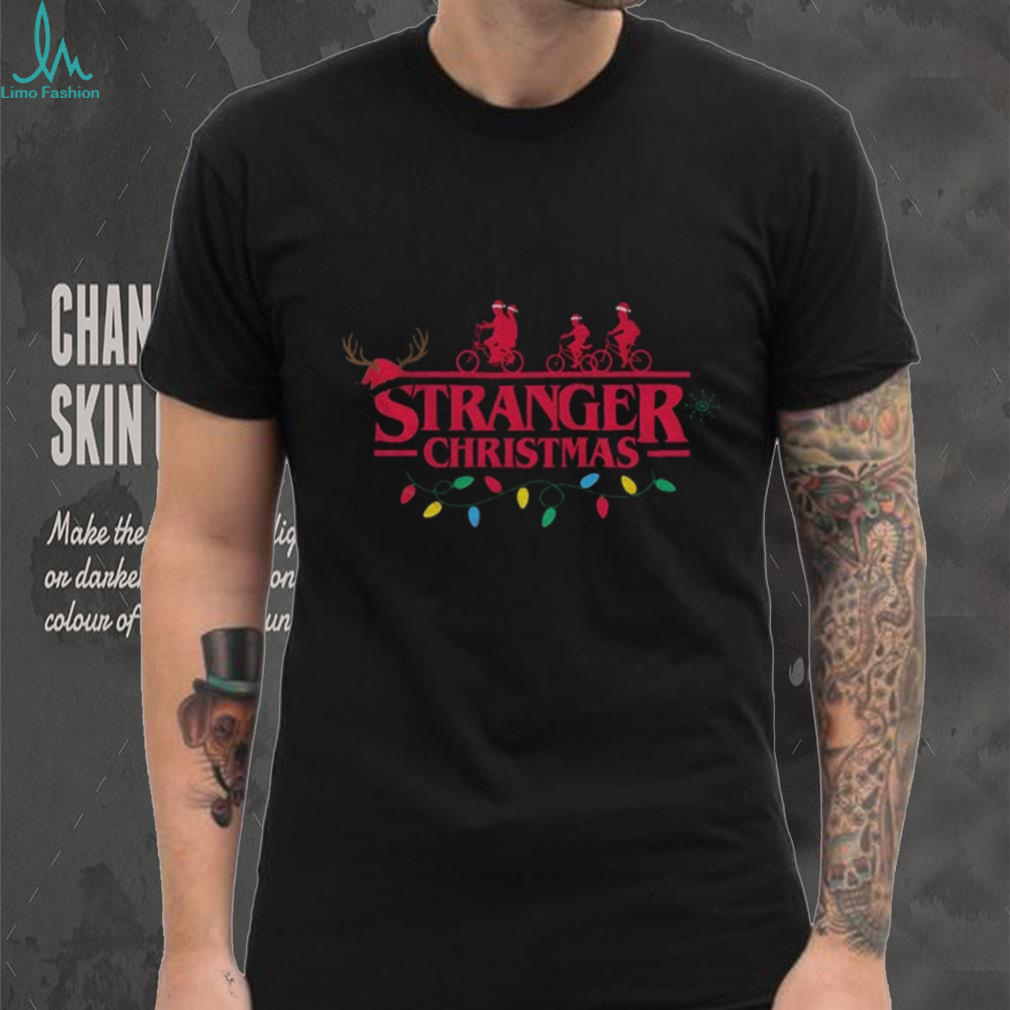 Stranger Things Upside Down Stranger Christmas Merry Christmas shirt Stranger Things Upside Down Stranger Christmas Merry Christmas shirt