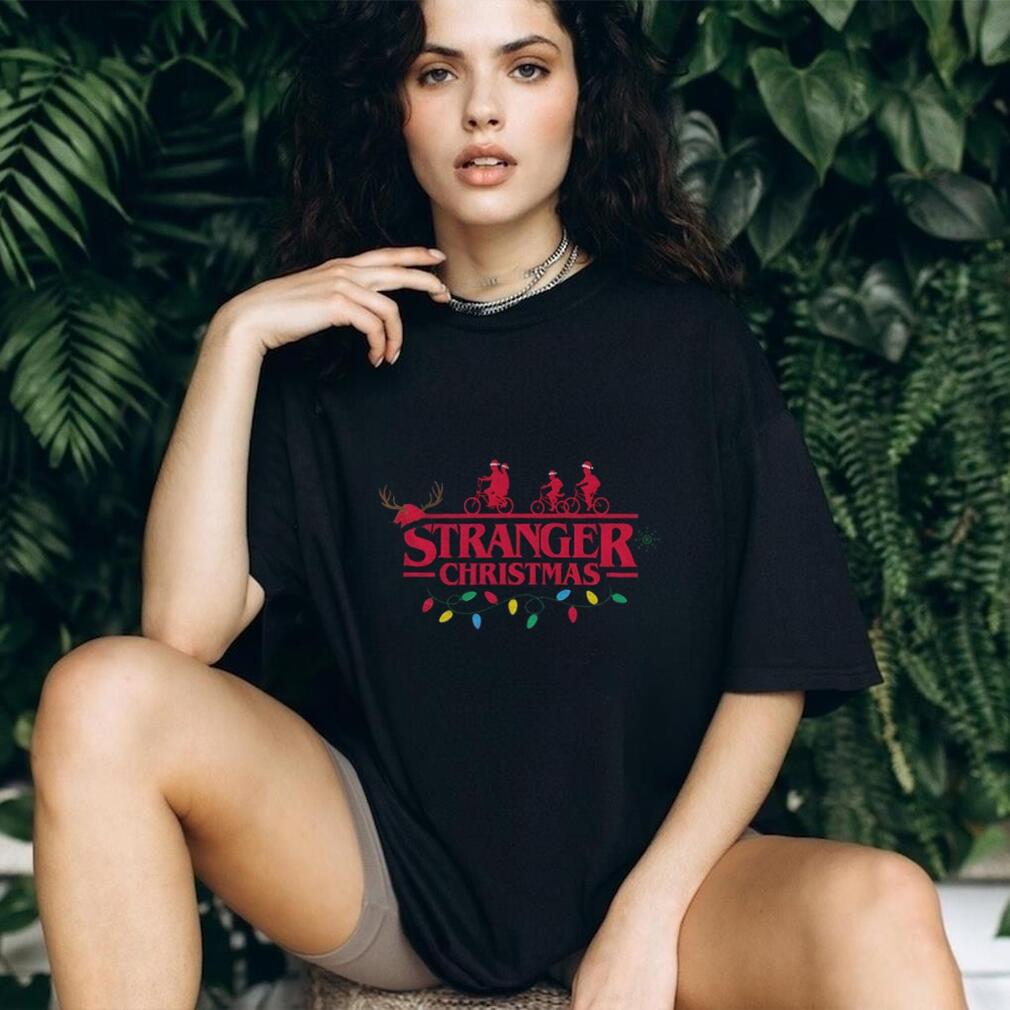 Stranger Things Upside Down Stranger Christmas Merry Christmas shirt Stranger Things Upside Down Stranger Christmas Merry Christmas shirt