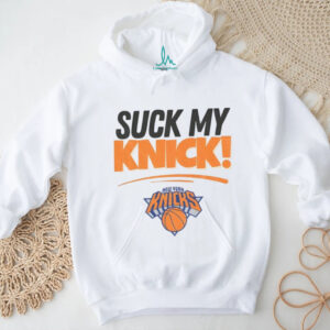 Suck My Knick New York Knicks basketball shirt