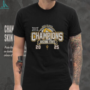 Sun Devils ASU Big 12 Volleyball Champions Back To Back shirt