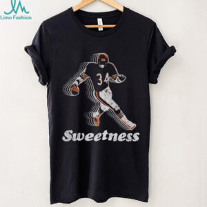 Sweetness Chicago Bears Walter Payton NFL Football 20225 shirt