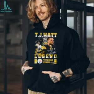 T.J. Watt Pittsburgh Steelers Legend #90 T Shirt