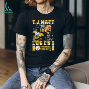 T.J. Watt Pittsburgh Steelers Legend #90 T Shirt