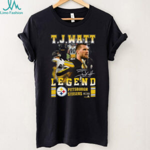 T.J. Watt Pittsburgh Steelers Legend #90 T Shirt