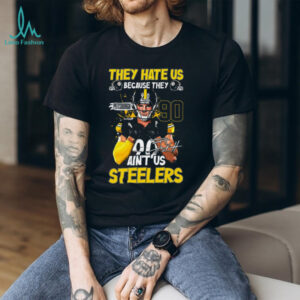 T.J. Watt Pittsburgh Steelers They Hate Us Because They Ain't Us T Shirt
