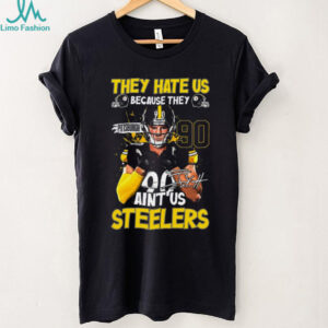 T.J. Watt Pittsburgh Steelers They Hate Us Because They Ain't Us T Shirt