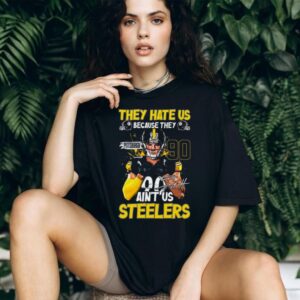 T.J. Watt Pittsburgh Steelers They Hate Us Because They Ain't Us T Shirt