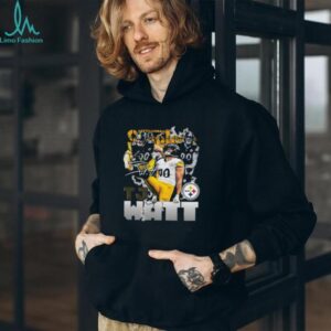 T.J. Watt Steel City Sack King T Shirt