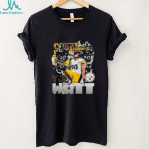 T.J. Watt Steel City Sack King T Shirt