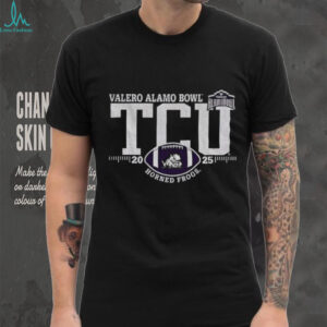 TCU Horned Frogs 2025 Alamo Bowl shirt
