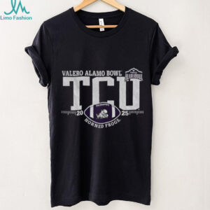TCU Horned Frogs 2025 Alamo Bowl shirt