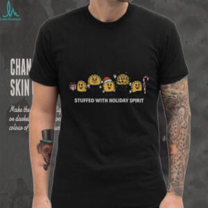 Tacos Stuffed with Holiday Spirit Merry Christmas shirt