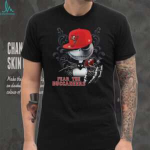 Tampa Bay Buccaneers Jack Skellington T Shirt