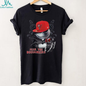 Tampa Bay Buccaneers Jack Skellington T Shirt