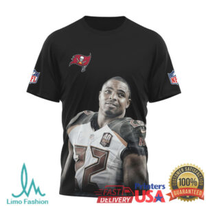 Tampa Bay Buccaneers Official NFL 3D Shirt Tampa Bay Buccaneers Official NFL 3D Shirt