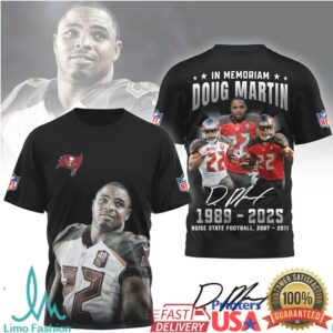 Tampa Bay Buccaneers Official NFL 3D Shirt