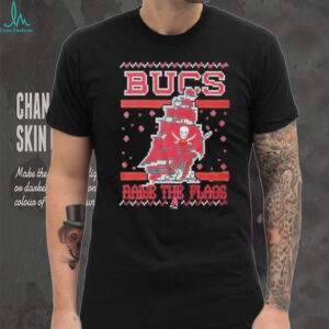 Tampa Bay Buccaneers Ugly Christmas Style T Shirt